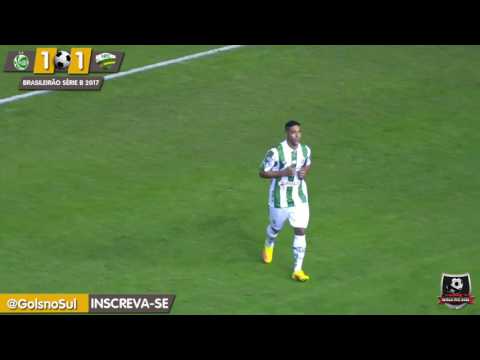 Juventude 2 x 1 Luverdense - Brasileirão Série B 2017