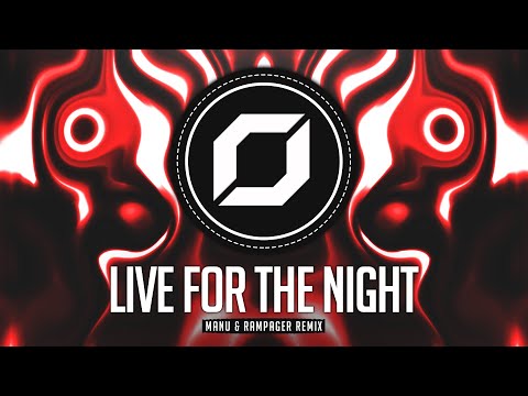 HARD-PSY ◉ Krewella - Live For The Night (MANU & Rampager Remix)