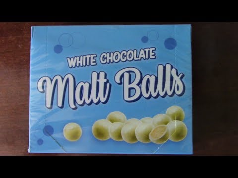 Poundland Malt Balls REVIEW