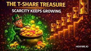 HEX T-Share Report | Treasure | Scarcity Keeps Growing