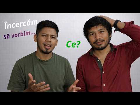 Familia mea Peruană încearcă să vorbească Românește. 🇵🇪