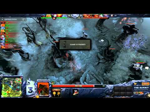 Meepwn'd vs Virtus.Pro - Game 2 (Summit 3 - EU Phase 1) - Zyori & Kotlguy