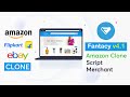 Amazon clone | Amazon clone script | Ecommerce Script - Appkodes Fantacy