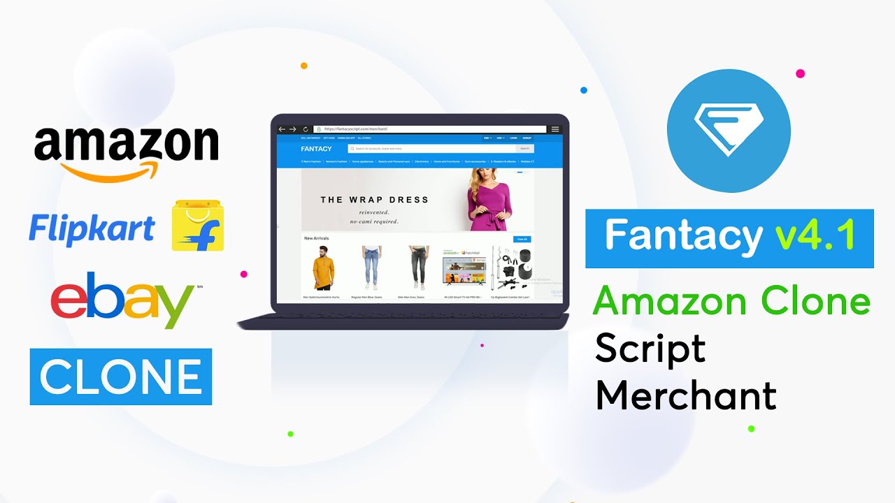 Amazon clone | Amazon clone script | Ecommerce Script - Appkodes Fantacy