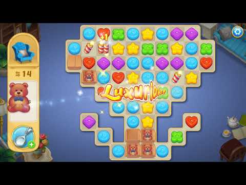 Matchington Mansion Match 3 Home Decor Adventure Level 94