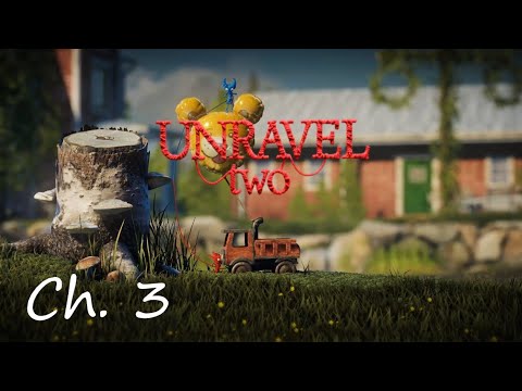 Unravel 2 Walkthrough - Little Frogs (Chapter 3)
