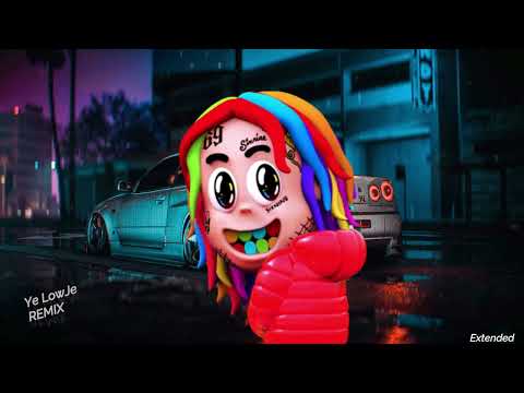 6IX9INE - KANGA (feat. Kanye West) (Ye LowJe Extended REMIX)