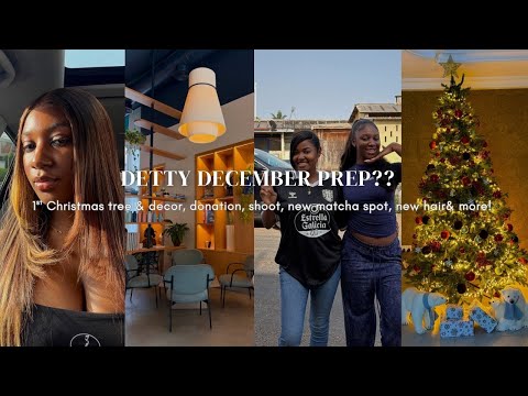 It’s beginning to look a lot like Christmassssssss- weekly vlog!