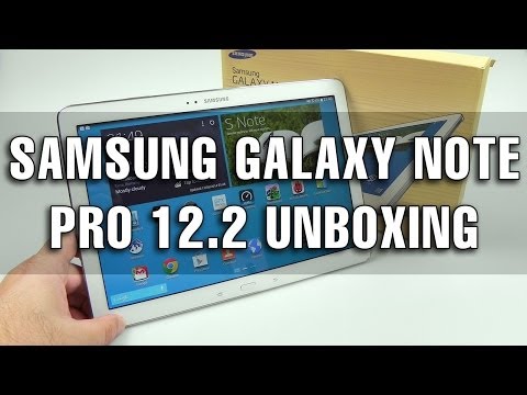 Samsung Galaxy Note Pro 12.2 Unboxing in Romanian (12-inch Tablet) - Mobilissimo.ro
