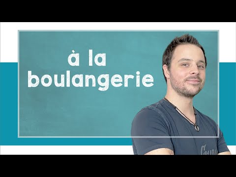 Aprenda 5 palavras na boulangerie! - A2