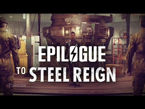 The Epilogue to Steel Reign - Fallout 76 Lore
