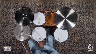 Video thumbnail for Zildjian 16" A Custom Crash Cymbal - 963g (A20514-1101719G) by Memphis Drum Shop