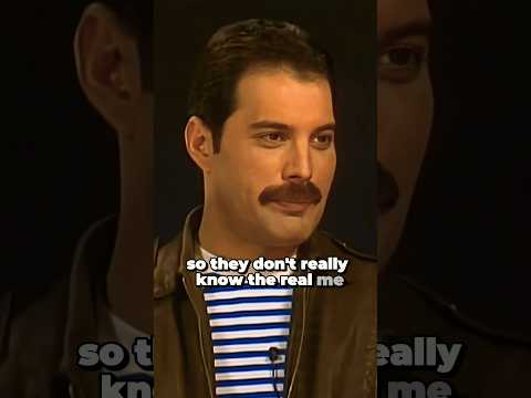 Freddie Mercury talks about not giving interviews and the false media narrative about him.