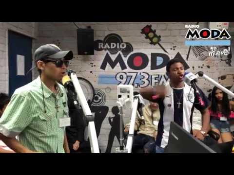 Impro freestyle para la Noche Blanquiazul en los 'Miércoles de Impro'