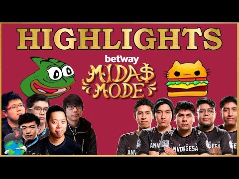 Fighting Pepegas vs Anvorgesa Highlights (NA Semi Finals) - Betway Midas Mode 2