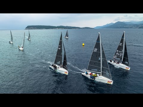Dubrovnik CRO melges 24 Cup - nedjelja