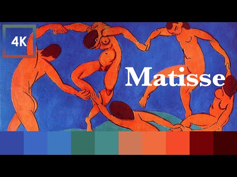Color Palette - Henri Matisse