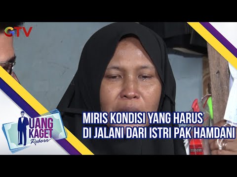 Miris Kondisi Yang Harus Di Jalani Dari Istri Pak Hamdani | Uang Kaget | Eps 509