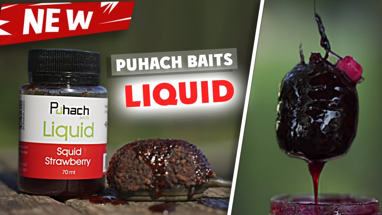 Ліквід Puhach Baits Liquid 250 ml - Salmon Oil (Лососева Олія)