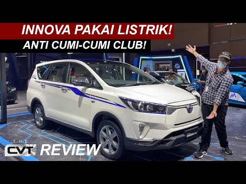 Thumbnail for BUKAN DIESEL, BUKAN BENSIN. INI DIA TOYOTA INNOVA EV CONCEPT! by Toyota, Toyota LQ Concept, Toyota Innova