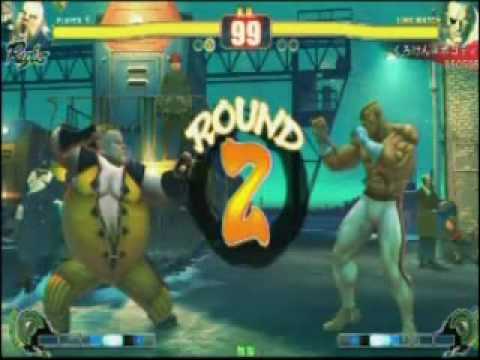 SF4:Ricky Ortiz (Ru) vs Kuroken (Sa) - The Shiozawa Cup