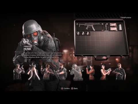 [ HUNK's Theme | The Mercenaries ] -Resident Evil 4 Remake OST - {EXTENDED}