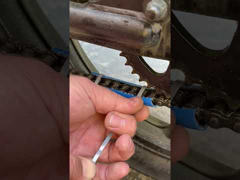 This Chain Modification Has Everyone Talking #MotoHack #DIYIdeas #Innovation