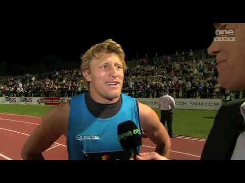 Top Rugby Players 100m sprint