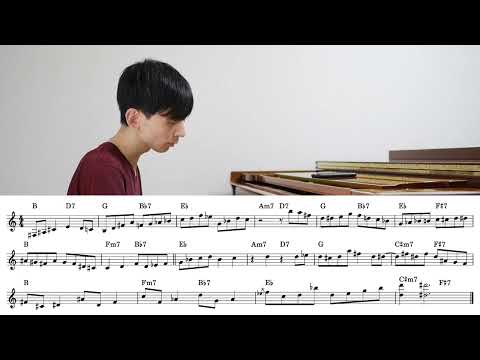 A Lick A Week! 154th Week: Peter Martin's Lick on "Giant Steps"