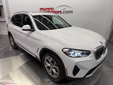 2024 BMW X3 xDrive30i