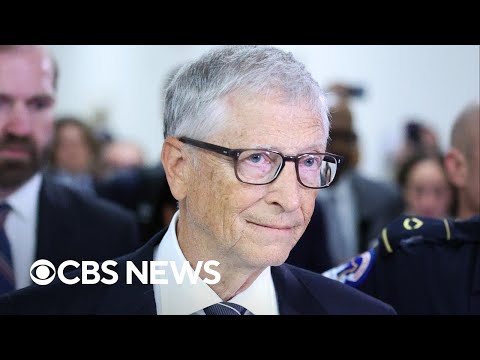 House member describes Bill Gates' Epstein testimony