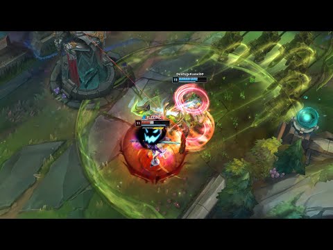 7 Kills Hecarim vs 7 Kills Samira