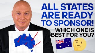 Australian Immigration News 11th October. Which region is best for your 190 or 491 visa aspirations?
