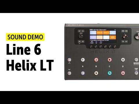 Test Line 6 Helix LT