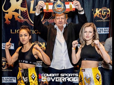 Lion Fight 61: Alvarez vs Gowing