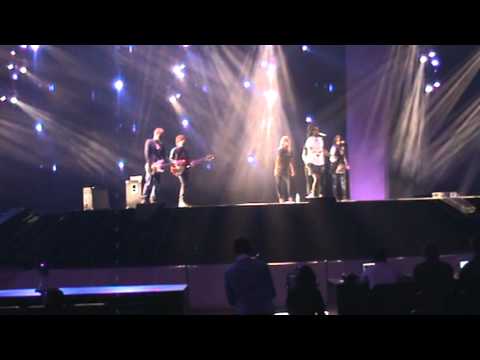 Eurovision Song Contest 2011 first rehearsal San Marino "Stand By" - Senit