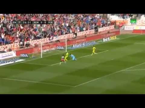 HD GOL DE THIEVY | Alemeria 1-0 Barcelona