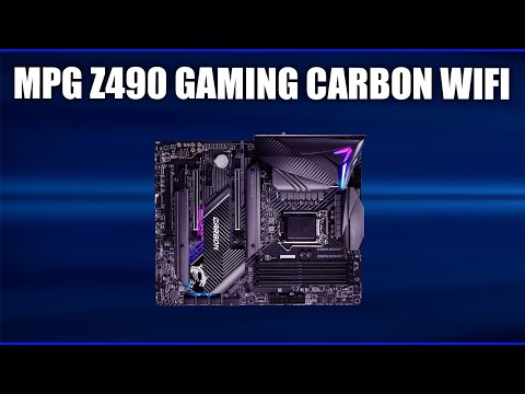 MSI MPG Z490 GAMING CARBON WIFI