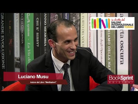 Luciano Musu dal Salone Internazionale del libro di Torino - BookSprint Edizioni