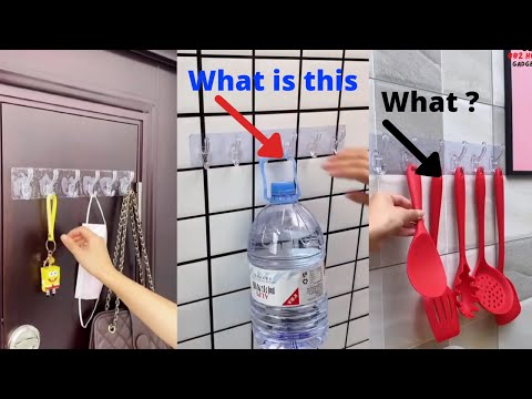 Mitsico Adhesive Sticker Multi-Purpose 5 pcs golden sticker hook for Hanging Strong golden hook