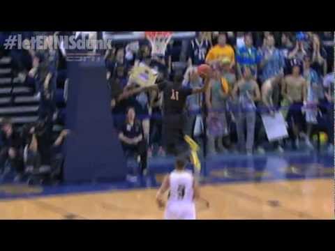 LBSU Basketball: James Ennis Throwdown @ UC Davis