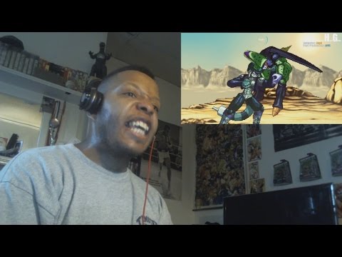 One Minute Melee S3 EP9 Cell vs Meruem (DBZ vs Hunter x Hunter) REACTION!!!