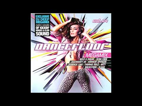 Dancefloor Megamix Vol 9 - Powered by VIVA (CD1 & 2, Mixed by DJ Deep) (2012) [HD]