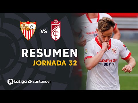 Resumen de Sevilla FC vs Granada CF (2-1)