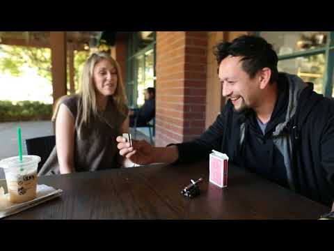 Stickman bob Truco de Magia