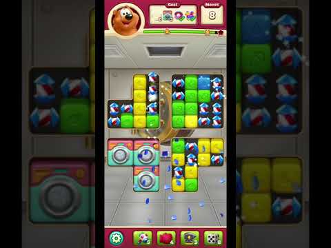 Toon Blast Level 2648 - NO BOOSTERS