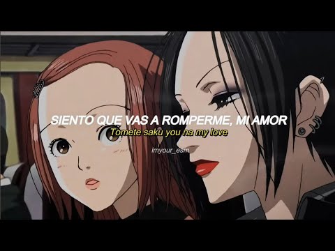 ROSE  // ANNA TSUCHIYA [ LETRA ESP + ROMAJI] NANA (BLACK STONES)  ブラック・ストーンズ