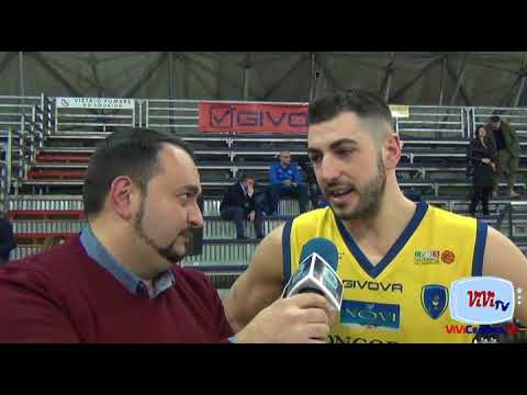 Givova Scafati   NPC Rieti MARCO SANTIANGELI 14012018