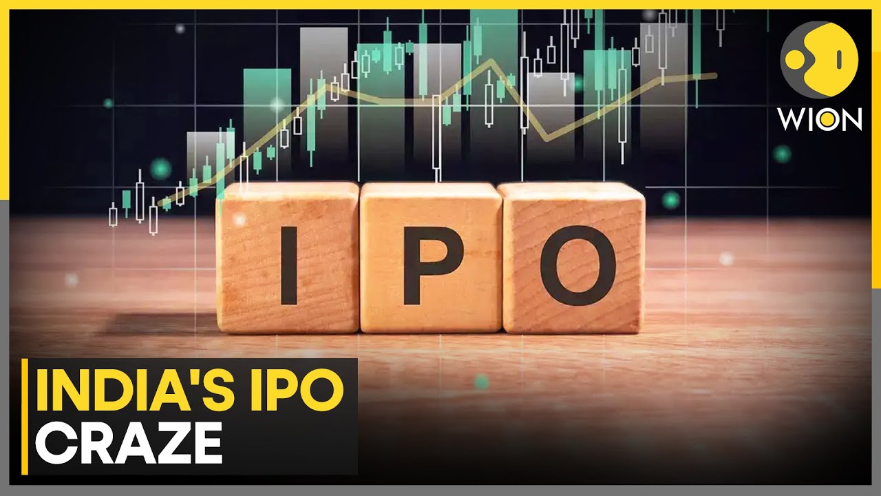 Inside India’s IPO Boom: What’s Driving Record-Breaking Listings | WION