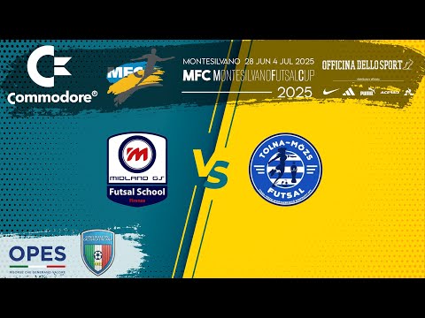 Montesilvano Futsal Cup 25 - UNDER 17F FINALS: MIDLAND GS vs TOLNA MOZSI